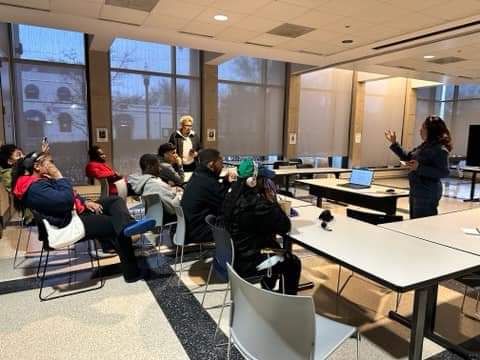 ChicagoCAPS15's tweet photo. Thank you, to Ms. Sonia and Ms. Cheri for presenting their Understanding
Self-Awareness
Building Self-Esteem and
Etiquette
Workshop for
Teenagers to @cpd15district #YDAC last night. The teens and young adults truly enjoyed the class and had a good and fun time. #cpd15district https://t.co/t4yDg9lHWH