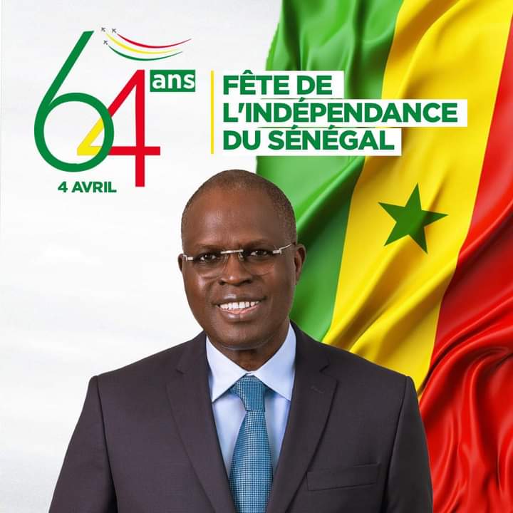 À tous les Sénégalais, ici et à travers le monde, je souhaite une bonne fête de l’indépendance. Que cette journée soit emplie de fierté et de gratitude envers nos #forces_de_défense_et_de_sécurité qui, au quotidien, veillent avec courage à la protection de notre territoire et à…