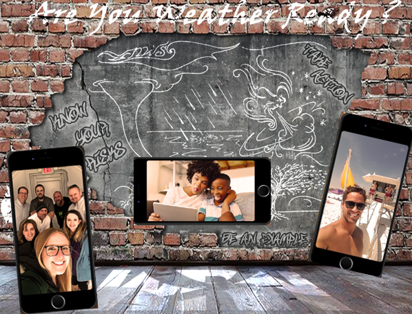 After a big #SafePlaceSelfie Day on Wednesday, we want to thank everyone who participated. Becoming #WeatherReady isn't just a one-day effort, but a 365 days/year mindset. Keep the momentum going by checking out our spring safety campaign. weather.gov/wrn/spring-saf…