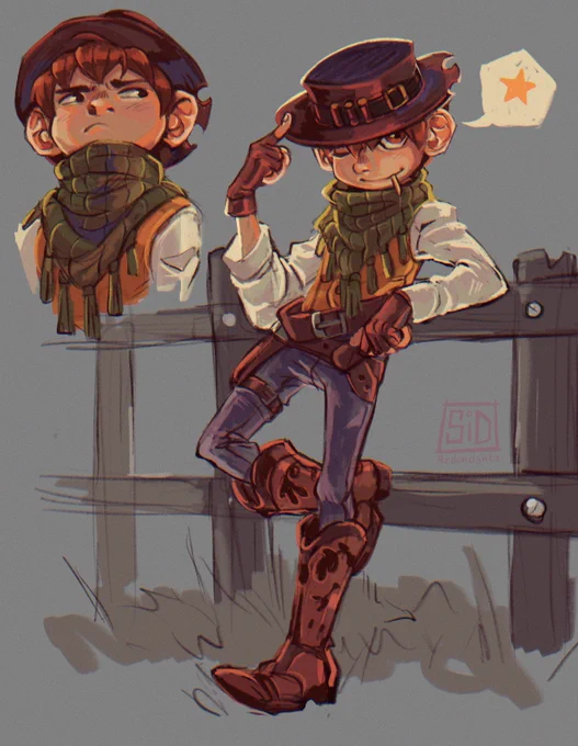 Yeehaw~ [ dungeon meshi ] 