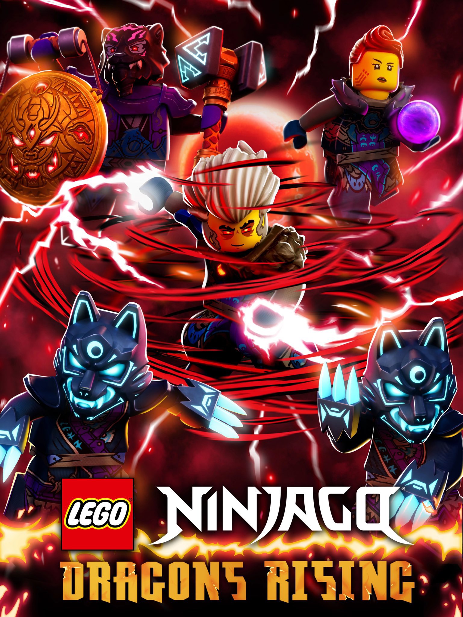 Ian Hanlin on X You can t hit what you can t touch Season Two of Ninjago Dragons Rising is now streaming on Netflix and YouTube I had a wickedly good time playing Cinder