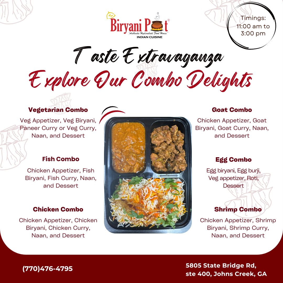 Unlock Flavorful Combinations: Explore Our Delectable Combo Meals! From savory delights to sweet indulgences, experience a culinary adventure that tantalizes your taste buds. 🍔🍟🍰 #ComboCreations #TasteTheAdventure #SatisfyYourCravings