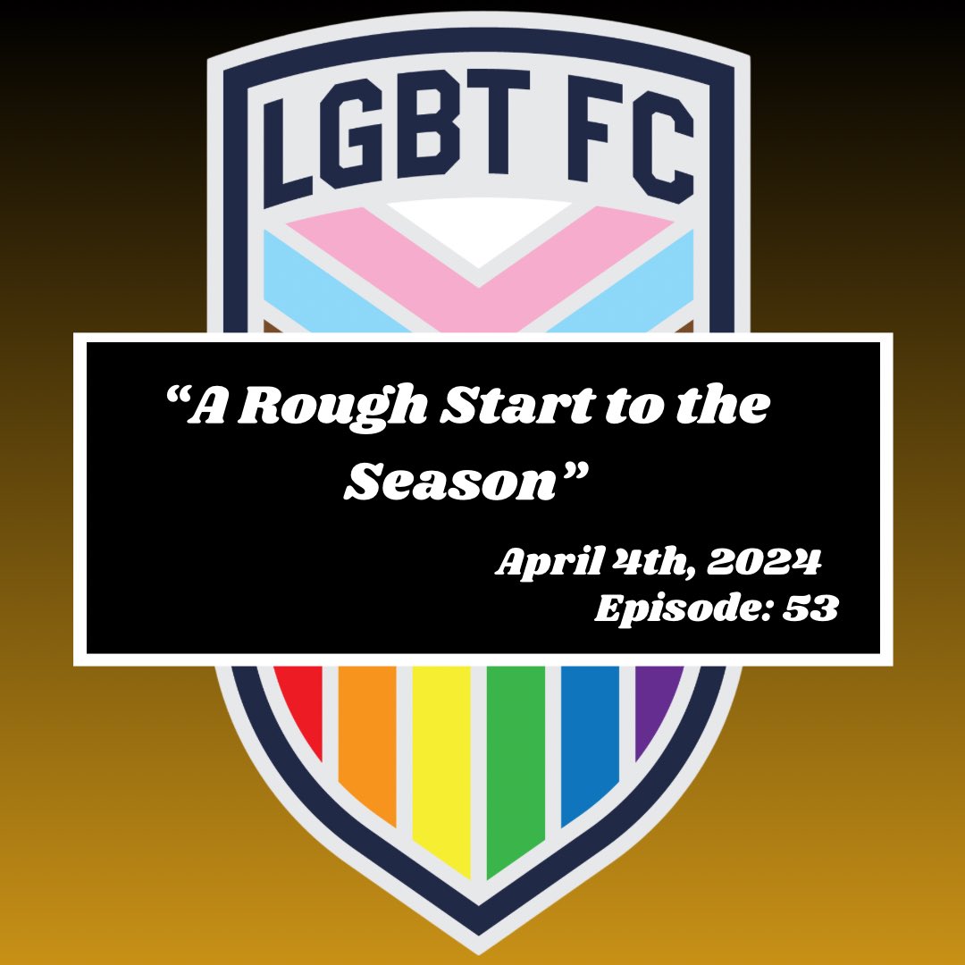 lgbt_fcpod's tweet photo. Episode 53!! Out now! 🎧 

“A Rough Start to the Season!”

Host: @la_oaxkwn and @LafcLuke 
#LAFC #PRIDE #PODCAST

Pod Link in Bio: https://t.co/xdOxAJ8eUn https://t.co/r806OsFfwg