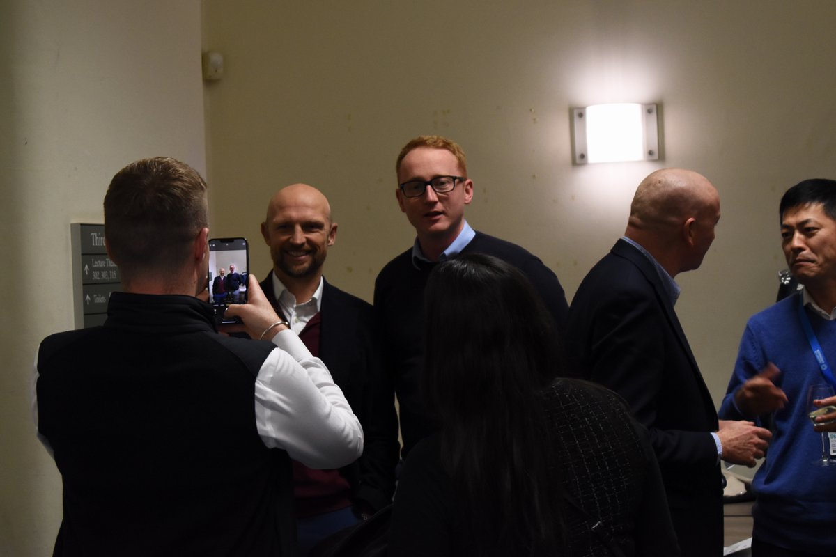 Last night we were joined by rugby legend Matt Dawson and Sodexo CEO Sean Haley for an inspiring talk on mastering leadership. This was followed by a truly engaging Q&A. Such a fantastic evening! 😁