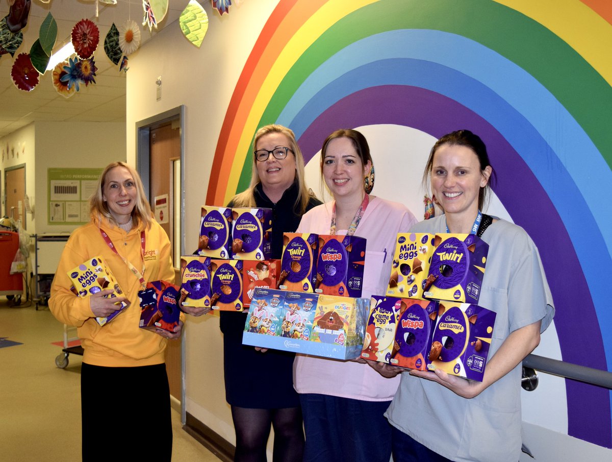 Last week, Miller Homes donated Easter Treats to Bright Northumbria Healthcare Charity for our patients. Trudy Alexander, Charity Champion, lead the initiative to benefit patients in both children's services and elderly care. Read more 👉 ow.ly/Q0NG50R7yj1