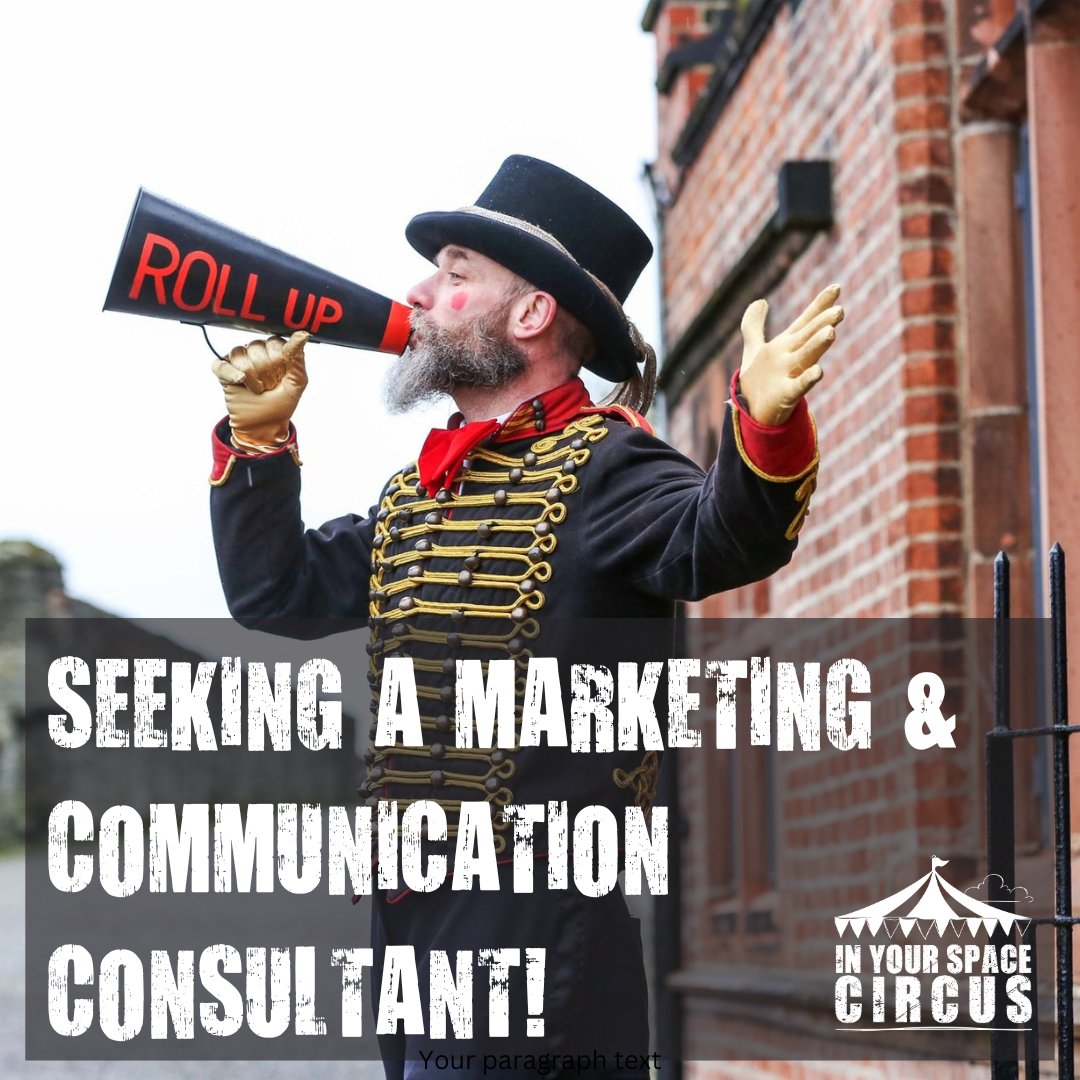 IYSC is looking for a Marketing & Communication Consultant to help up develop our next (exciting) chapter! 📸 FOR FULL INFO FOLLOW THE LINK 👇 inyourspaceni.org/the-news/atten…