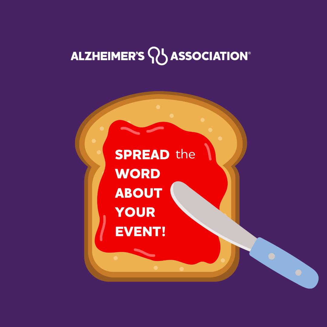 Have an event coming up that supports the Alzheimer's Association? Comment your event below to let our followers see what's happening in their communities! 💜