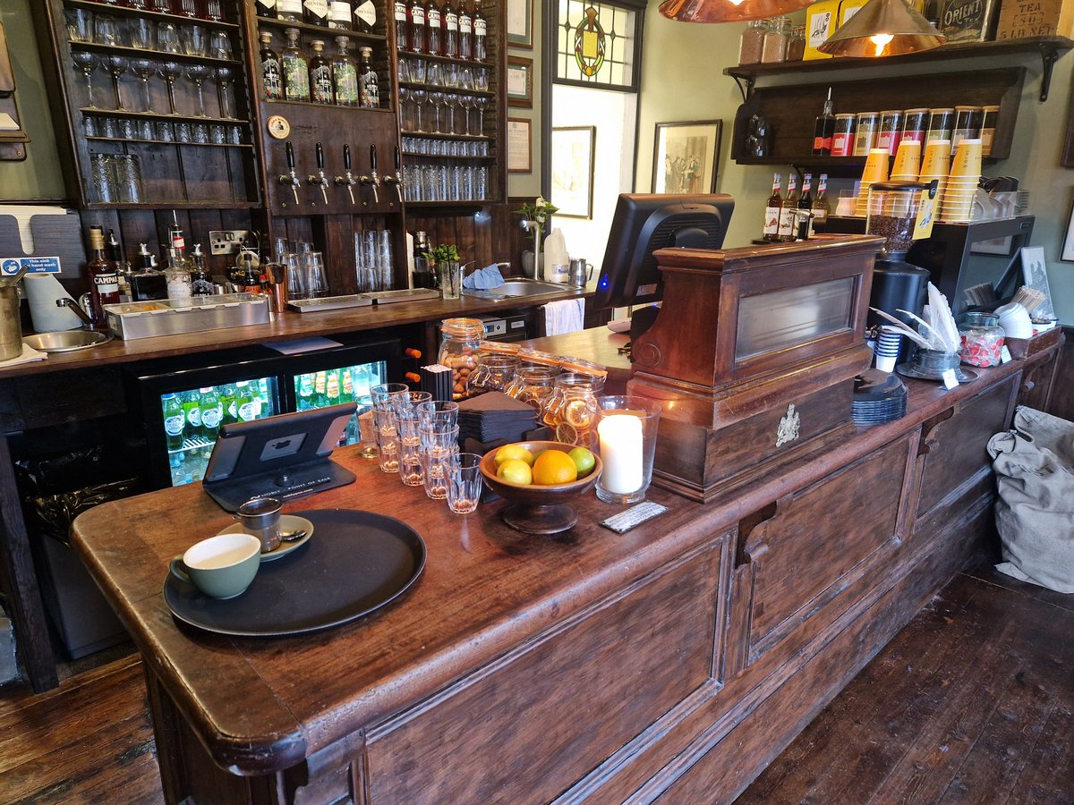 The Haworth Old Post Office has opened to the public yesterday. The place is beautifully restored and steeped in history. This is the actual post office that the Brontës used and the place still has the original counter where the Brontë Sisters posted their manuscripts.