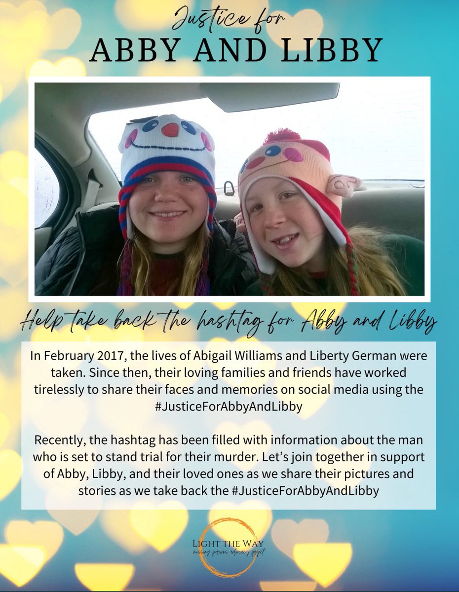 #justiceforabbyandlibby 🩵