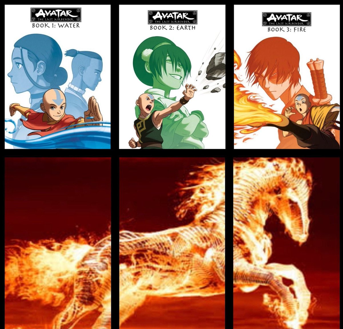 DiscussAvatar's tweet image. Which season of Avatar: The Last Airbender is your favourite?