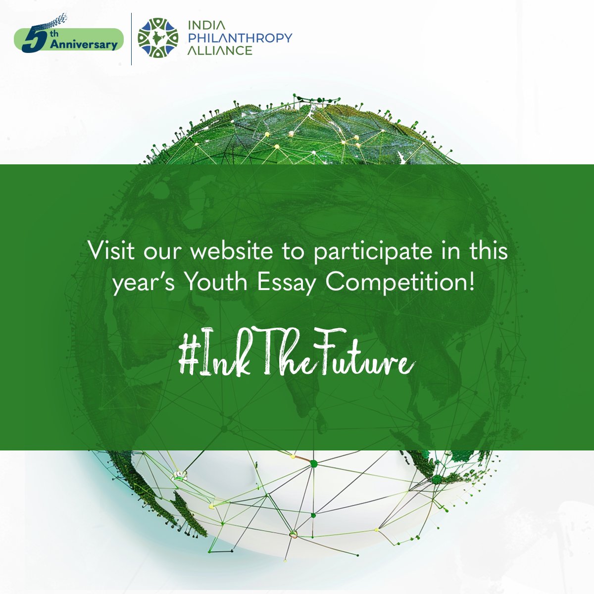 Meet the high school and middle school winners of last year’s Youth Essay Competition, who spoke up for the issues they care most about with passion & dedication. Visit our website indiaphilanthropyalliance.org/2024youthessay to #InkTheFuture & take part in this year’s Youth Essay Competition!