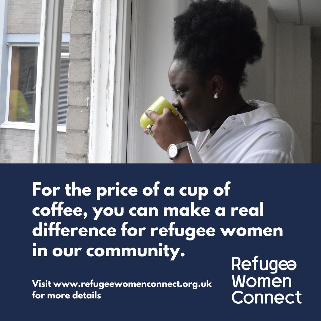 Are you looking for ways to support refugee women in our community? For the price of a cup of coffee, you could make a real difference for refugee women in the North West. Click the link below to become a monthly donor today 👇 buff.ly/2OuJwNv