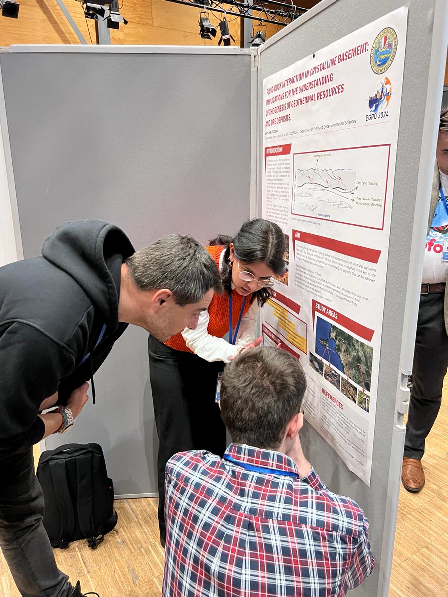 EGPD2024_Delft's tweet photo. Another glimpse of the discussions~~

#geothermal #egpd2024 #EnergyTransition https://t.co/R6krmJUlLU