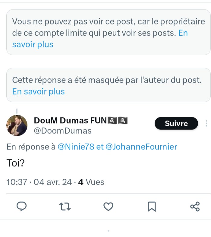 Ninie78's tweet photo. @DoomDumas @JohanneFournier https://t.co/FefgCvNb4e