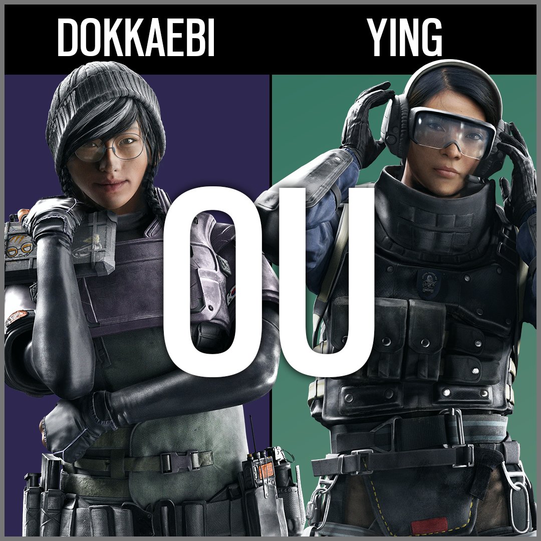 Dokkaebi 🆚 YIng : qui est-ce que tu ban ? ❌