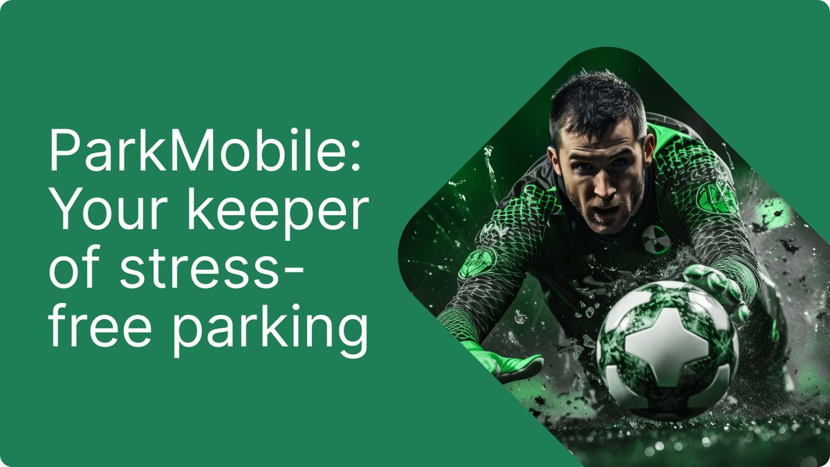 Soccer season has officially kicked off. ⚽️ Don't miss a minute of the action when you prepare for match day with ParkMobile. parkmobile.io/blog/kicking-o…