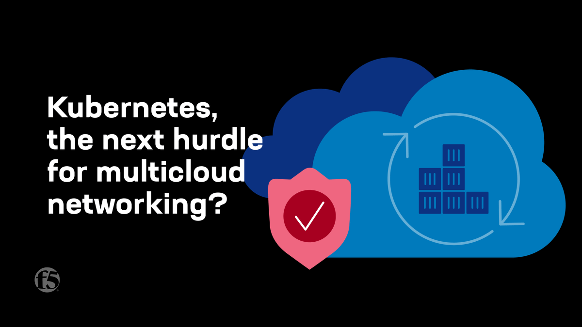 With #containerization and decentralization, traditional cloud networks may not fit the bill connecting your #apps and keeping them secure! F5's Derek Yee explains how secure #multicloud networking helps: go.f5.net/vu079vpp