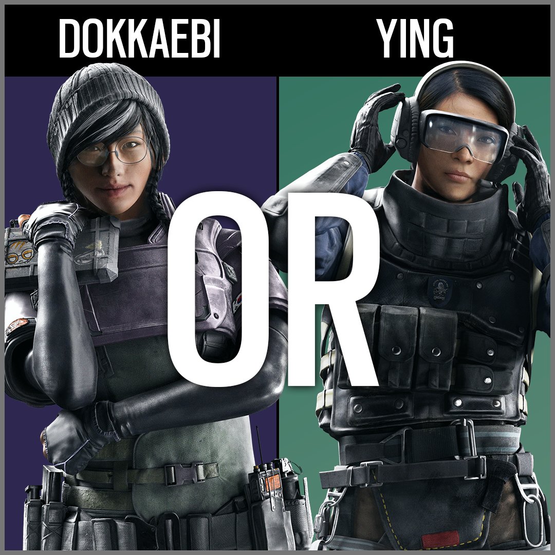 ❌ Who are you banning? Dokkaebi or Ying? ✏ Tell us why.