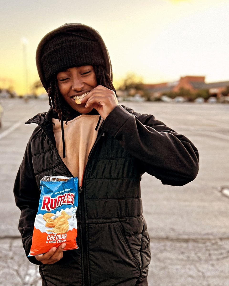 RUFFLES tweet picture