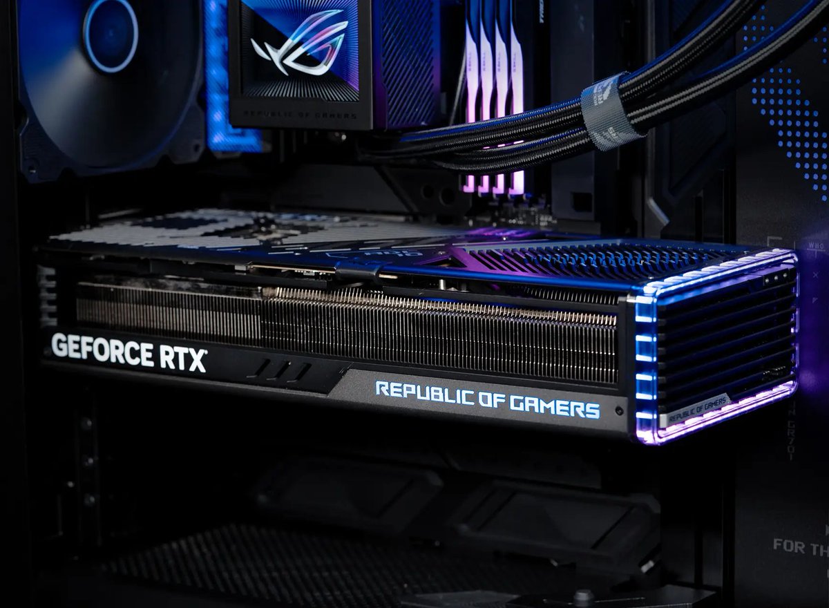 It's time to go Back To the Future 🤖🖥️

Our BTF components showcase the latest innovations in our hidden-connector design, a new era of #ASUSPCDIY

Read More 👉 us.rog.gg/BTF-EdgeUp