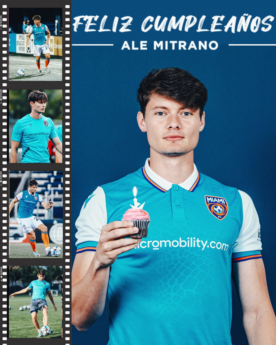 Celebrating <a href="/Ale_Mitrano/">Alejandro Mitrano</a> this 4/4 🎉🧁🎊

Feliz Cumpleaños Ale 🙌

#vamosmiami