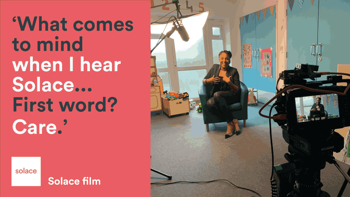 *Trigger Warning* We want to showcase the vital work that we do, but more than that we want to show women experiencing abuse that there is a happy healthy future for them free from abuse. Watch our charity film here bit.ly/solacecharityf… @RollNineTV #CharityFilm #EndVAWG