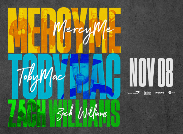 Don't wait! Today's the day to grab your tickets for the MercyMe, TobyMac, and Zach Williams concert on November 8 at CFG Bank Arena⭐ Act fast and secure your place for an uplifting experience! 🎫tickets - bit.ly/MercyMe110824