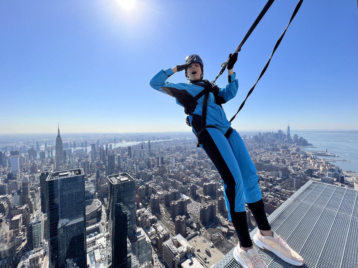 Lean into Spring 🌸 We have a limited-time offer for you! Book your City Climb adventure this April and save $50 on your ticket 🤑 Be quick and use the unique link below to secure your savings before the offer expires ⚡️ New bookings only! Get tickets: bit.ly/4cGh1sM