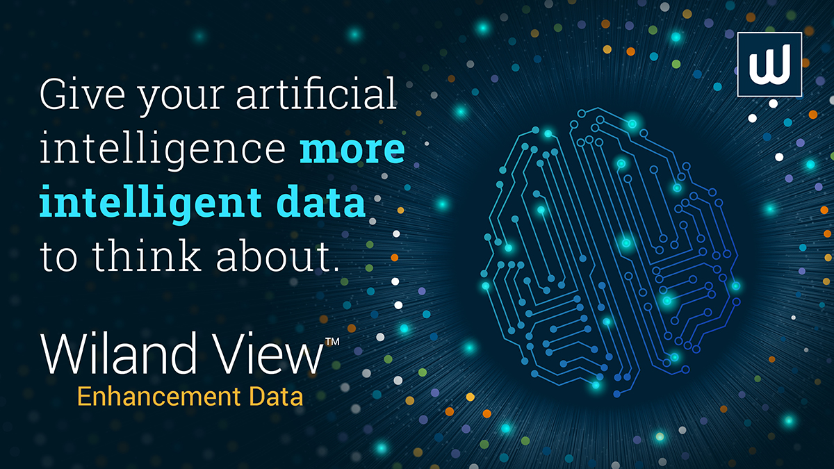 WilandInc's tweet image. Know what would be really intelligent? Being able to predict who among your customers and prospects are likely to buy from you now. Learn more about the predictive power of Wiland View™ #enhancementdata: hubs.la/Q02rxxCd0 #marketingdata #dataappend #datacollaboration