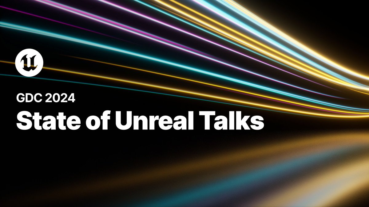 Still yet to check out this year's State of Unreal? Did you miss all of the exciting news, or perhaps just a few of the announcements? 🤔 No problem, our State of Unreal Playlist has everything you need to recap the event!: youtube.com/playlist?list=…