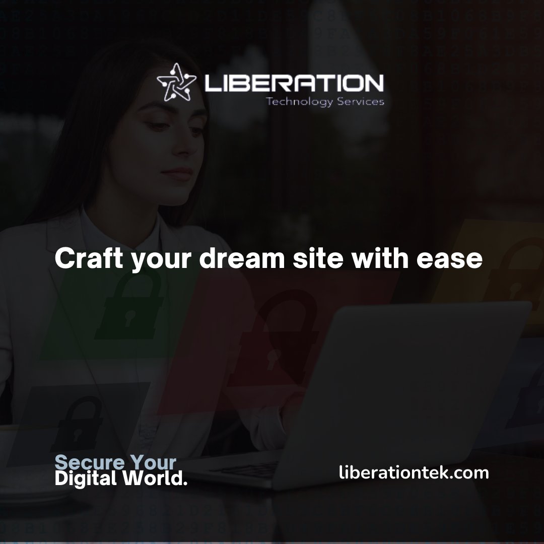 Unlock the power of website creation with Liberation Site Builder! Craft your online presence securely on our independent network.

With drag-and-drop simplicity, build your dream website worry-free. Join us in shaping the digital future today! 

➡️ Empowering your digital  ...