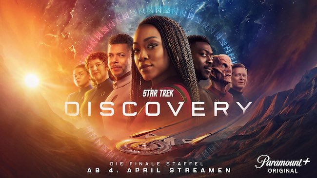 Tipps
• #TheFloor | 20:15, SAT.1
• #GenialDaneben | 20:15, RTL Zwei
• #GNTM | 20:15, ProSieben 
• #TeamWallraff | 20:15, RTL
• #Crooks | S1, Netflix
• #StarTrekDiscovery | S5 F1+2, Paramount+ 🌟

Was guckt ihr?