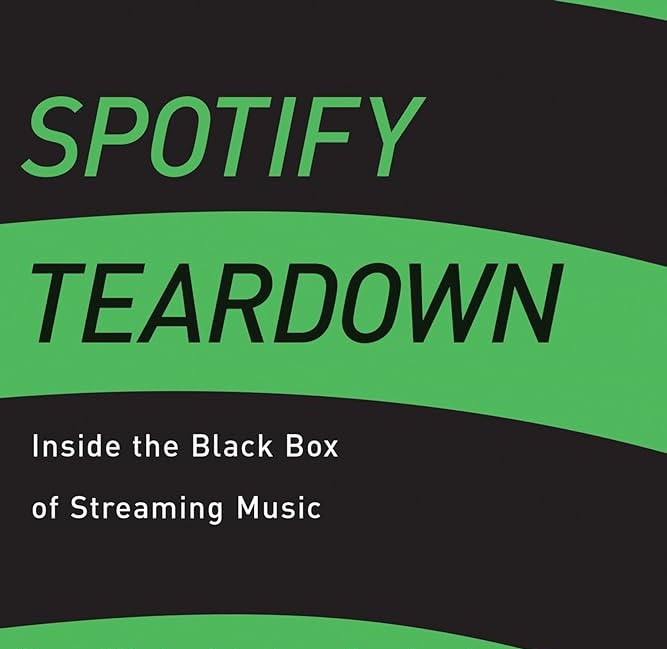 Take a look at a brand #NEW #Arachnophonia post on our blog written by Music Library student manager Eliana (class of 2024) featuring a book which interrogates the inner workings of Spotify: blog.richmond.edu/parsons/2024/0… #music #musiclibrary #musicblog #musicindustry #streamingmusic