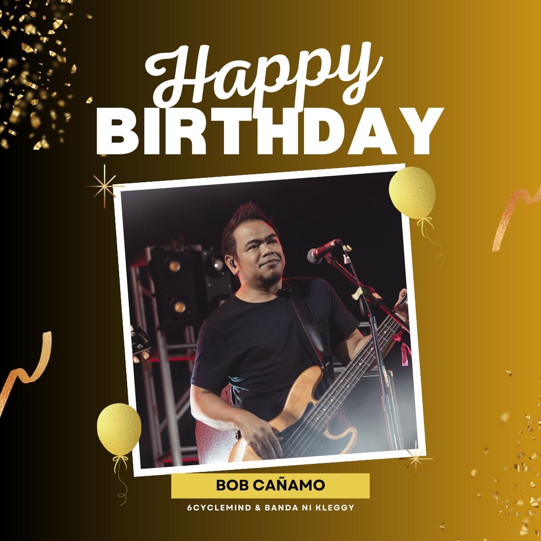 Happy Birthday, @bobcanamo of @6cyclemind and @bandanikleggy!🎉🎊🍾

Don't forget to tweet your heartfelt birthday messages!

#SoupstarBirthday