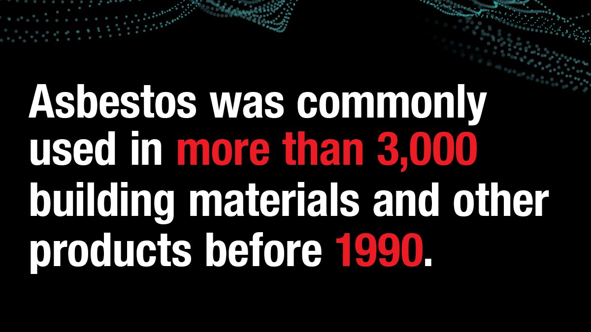 Asbestos is still present in many buildings. Actions taken today can reduce or even eliminate exposure to this hazard. Click the link to learn where asbestos could be hiding and how to protect yourself. worksafesask.ca/asbestos/