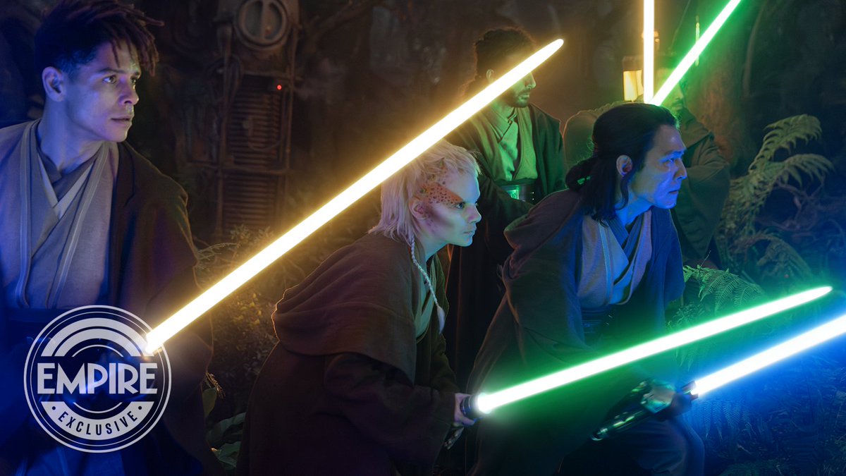 EXCLUSIVE 🚨 Star Wars series #TheAcolyte marks the beginning of the end of the Jedi in a never-before-seen era. “You’re definitely getting a sense that, with the Jedi, the writing may be on the wall,” creator Leslye Headland tells Empire. READ MORE: empireonline.com/tv/news/star-w…