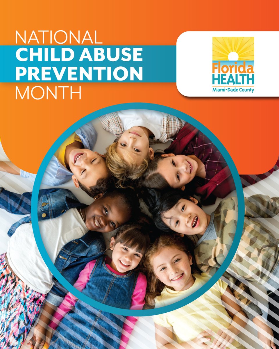 It’s Child Abuse Prevention Month! Child abuse and neglect are preventable, and we all play a role in keeping children safe. If you suspect a child is being abused or neglected, call the Florida Child Abuse Hotline at 1-800-962-2873.