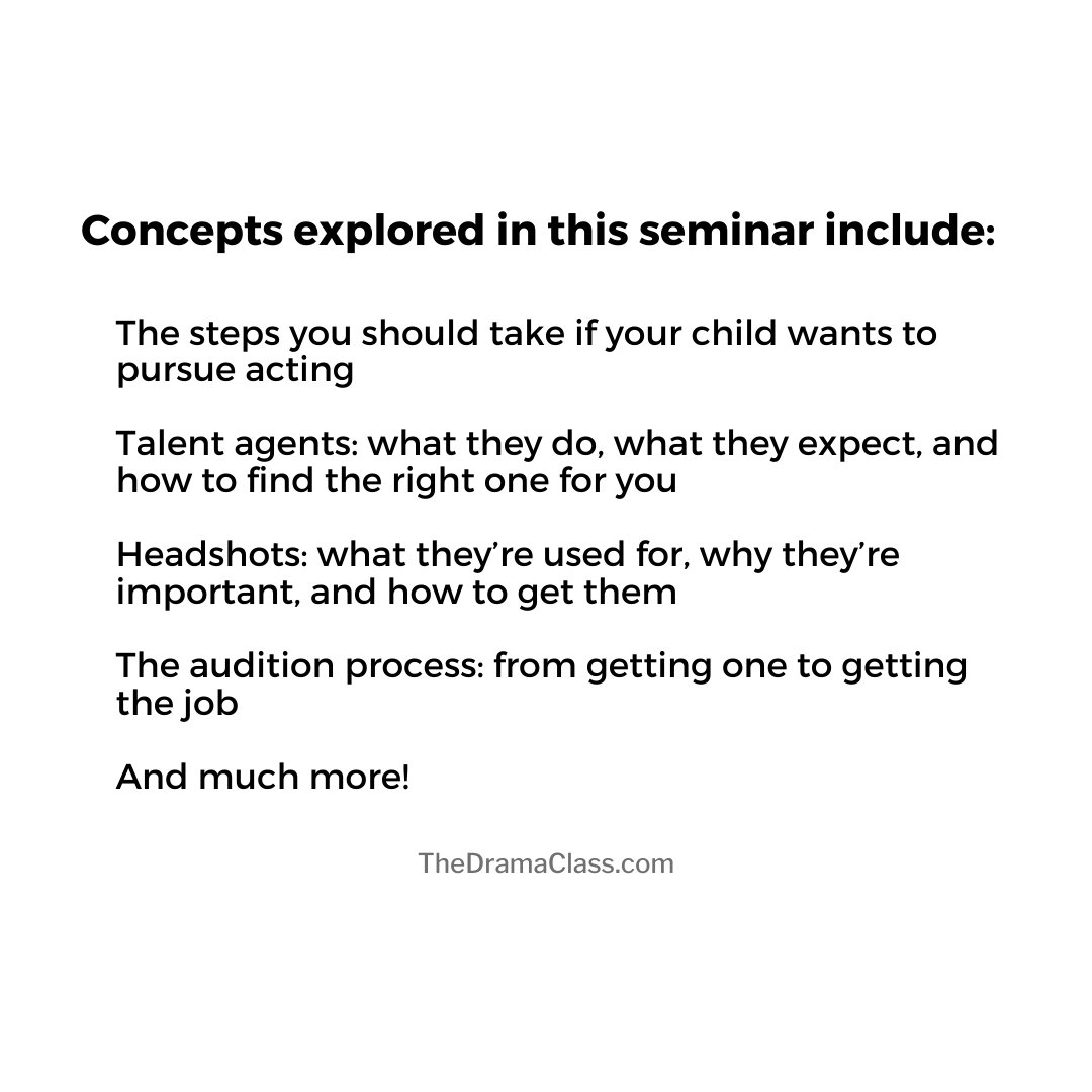 ✨Attention Parents &amp; Guardians!✨⁠
⁠
Details below✨✨✨⁠

thedramaclass.com/service-page/a…
⁠
#Actors #Acting #ChildActors #Parents #Guardians