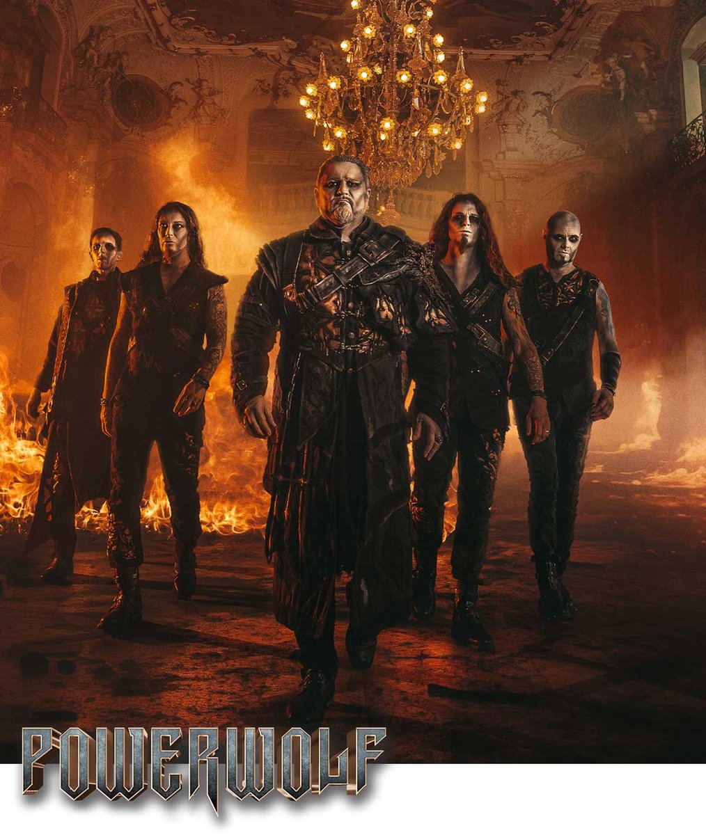 'Wake Up The Wicked' is the highly anticipated new studio album by power-metal stalwarts @PowerwolfBand, and you can pre-order your copy today Read the full story ➡️ tinyurl.com/24kgdhbn
