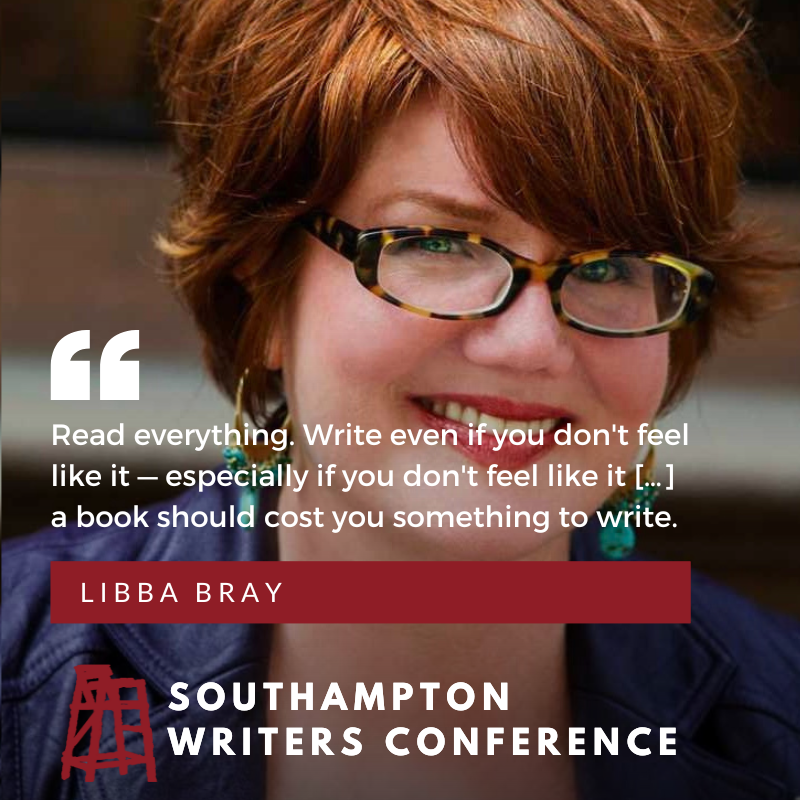 Study with <a href="/libbabray/">Libba Bray</a> at the Southampton Writers Conference, July 10-14 2024. Deadline Monday, April 15th. Apply here: ow.ly/b2xS50R5eFC