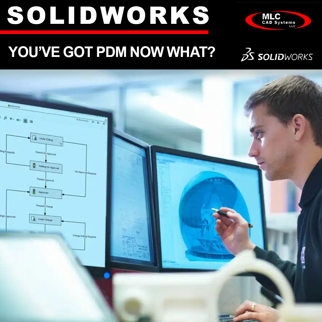 mlccadsystems's tweet image. This @SOLIDWORKS #PDM webinar provides invaluable guidance to ensure your journey towards PDM integration is seamless and efficient with Legacy Data, Design Libraries, and Templates! #SOLIDWORKStutorials #solidworkstraining #solidworks

Learn more ow.ly/zWMi50R5WBS