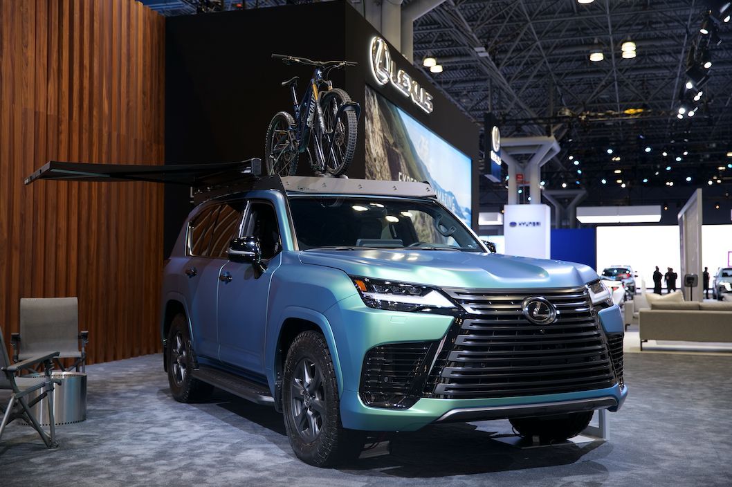 🤩 @lexus never disappoints with their lineup of meticulously crafted vehicles, each embodying the brand’s renowned commitment to quality and performance. Don't miss Lexus Now through April 7! 🎟️ Buy Tickets: bit.ly/2024NYIAS #Lexus #NYAutoShow #ExperienceMore