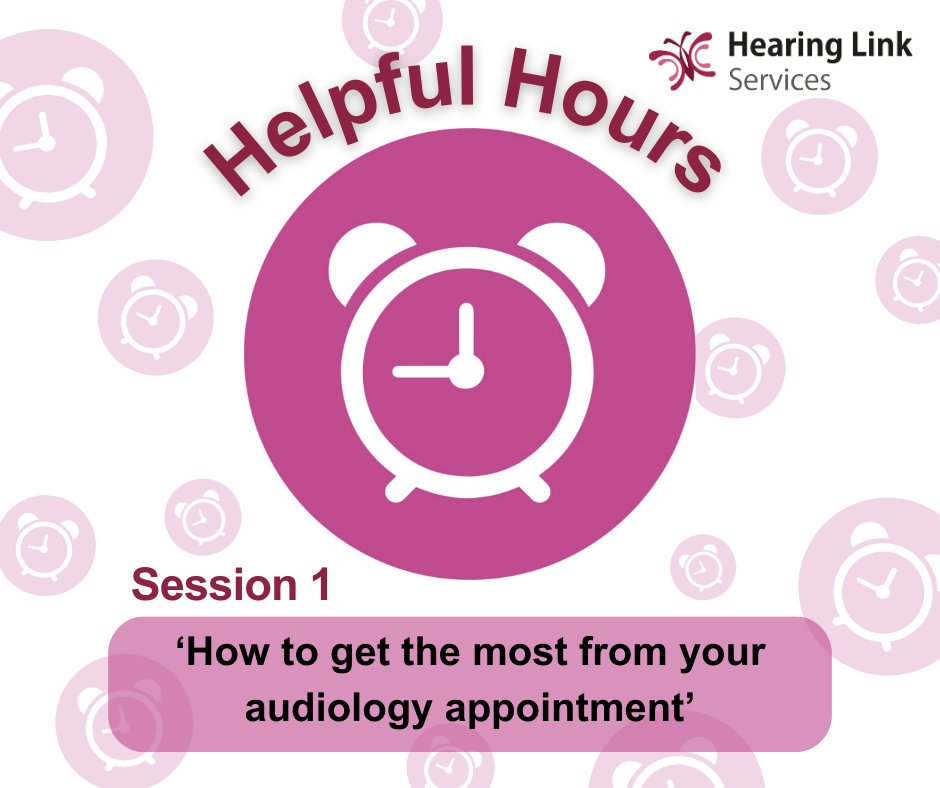Do you have an hour to spare on Wed 17th Apr between 2pm-3pm? Do you want to understand more about #audiologyappointments? If so, you are welcome to attend our next Helpful Hour! Register your place right here 👇 events.teams.microsoft.com/event/e3f80168… #HearingLoss
