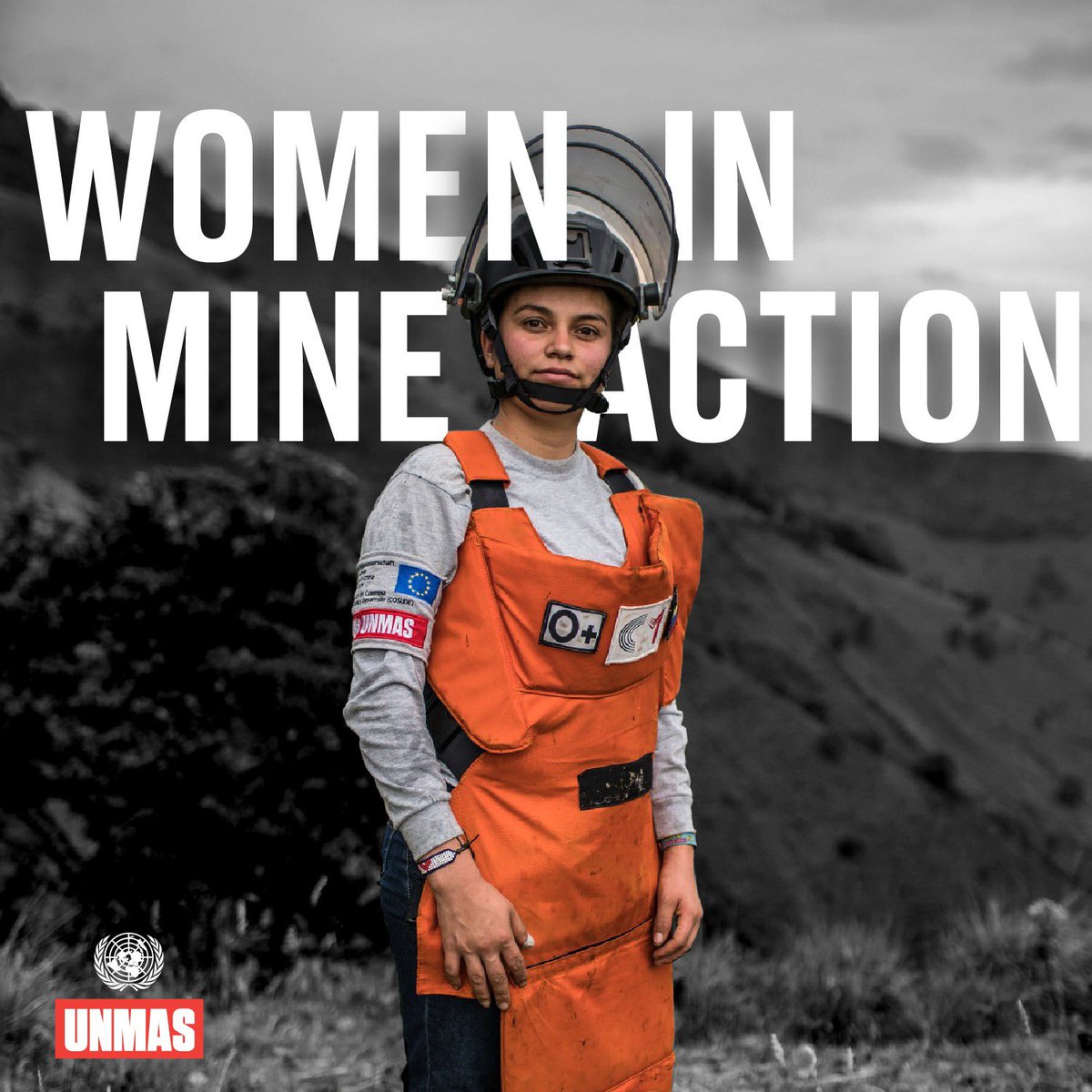 60 states around the world are still contaminated with landmines. From clearance of mines and mine risk education to victims assistance, advocacy and stockpile destruction—we need women in #MineAction now. #IMAD2024