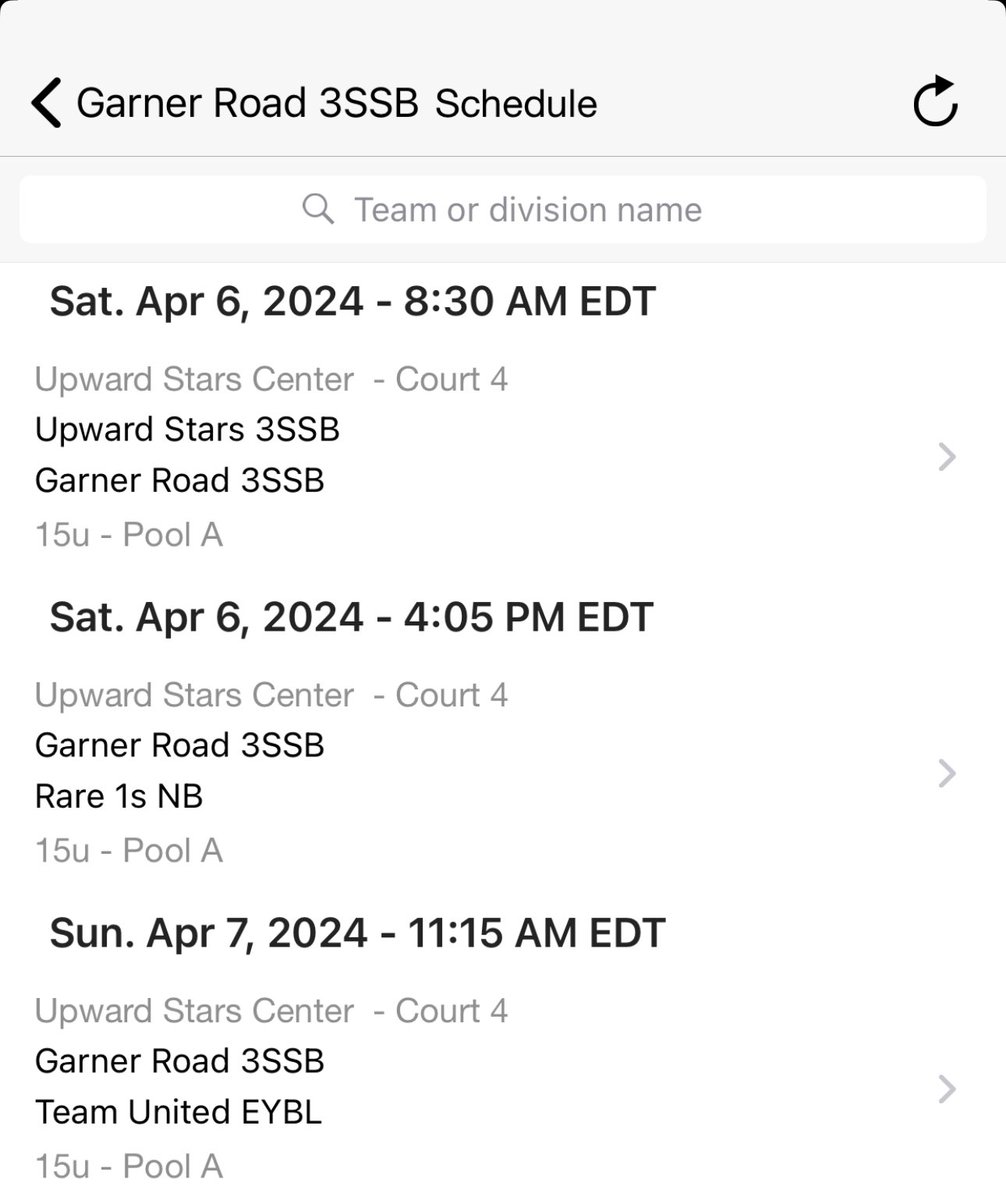 Garner Road Basketball Club HS - National/3SSB tweet media