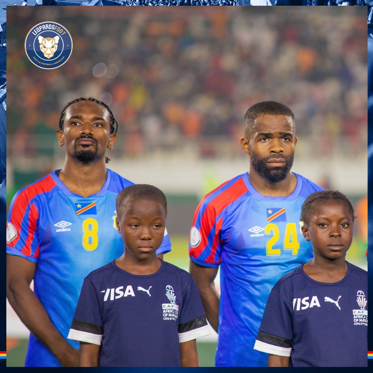 leopardsfoot's tweet photo. 🐆 La belle initiative des joueurs d’origine congolaise en faveur des habitants de l’Est du pays 🇨🇩👏🏿! 

Autour de l’organisation « Je joue pour le Congo », parrainée par Gedeon Kalulu, chaque joueur d’origine congolaise jouant dans son club respectif ce week-end, versera symboliquement un montant de 500€ dans un pot commun. 

Ces fonds seront ensuite reversés à des associations oeuvrant activement dans l’Est du pays.

En plus du latéral droit du FC Lorient, plusieurs joueurs d’origine congolaise prendront part à cette opération :  

Samuel Moutoussamy, Marcel Tisserand, Arthur Masuaku, Yoane Wissa, Cédric Bakambu, Christian Mawissa, Neeskens Kebano, Grâce Geyoro, Aldo Kalulu, Pierre Kalulu, Jean-Victor Makengo, Jordan Mvula Lotomba, Félix Mambimbi et bien d’autres. 

#Congo #rdcongo