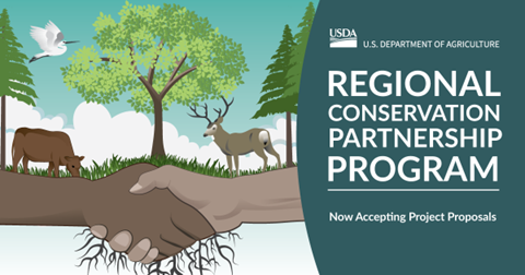 NRCS_WV's tweet photo. $1.5 Billion Now Available for Partner-Driven Conservation Solutions through the Regional Conservation Partnership Program. (link to announcement) https://t.co/4nOWx7Q11H https://t.co/6JS68rZtY3
