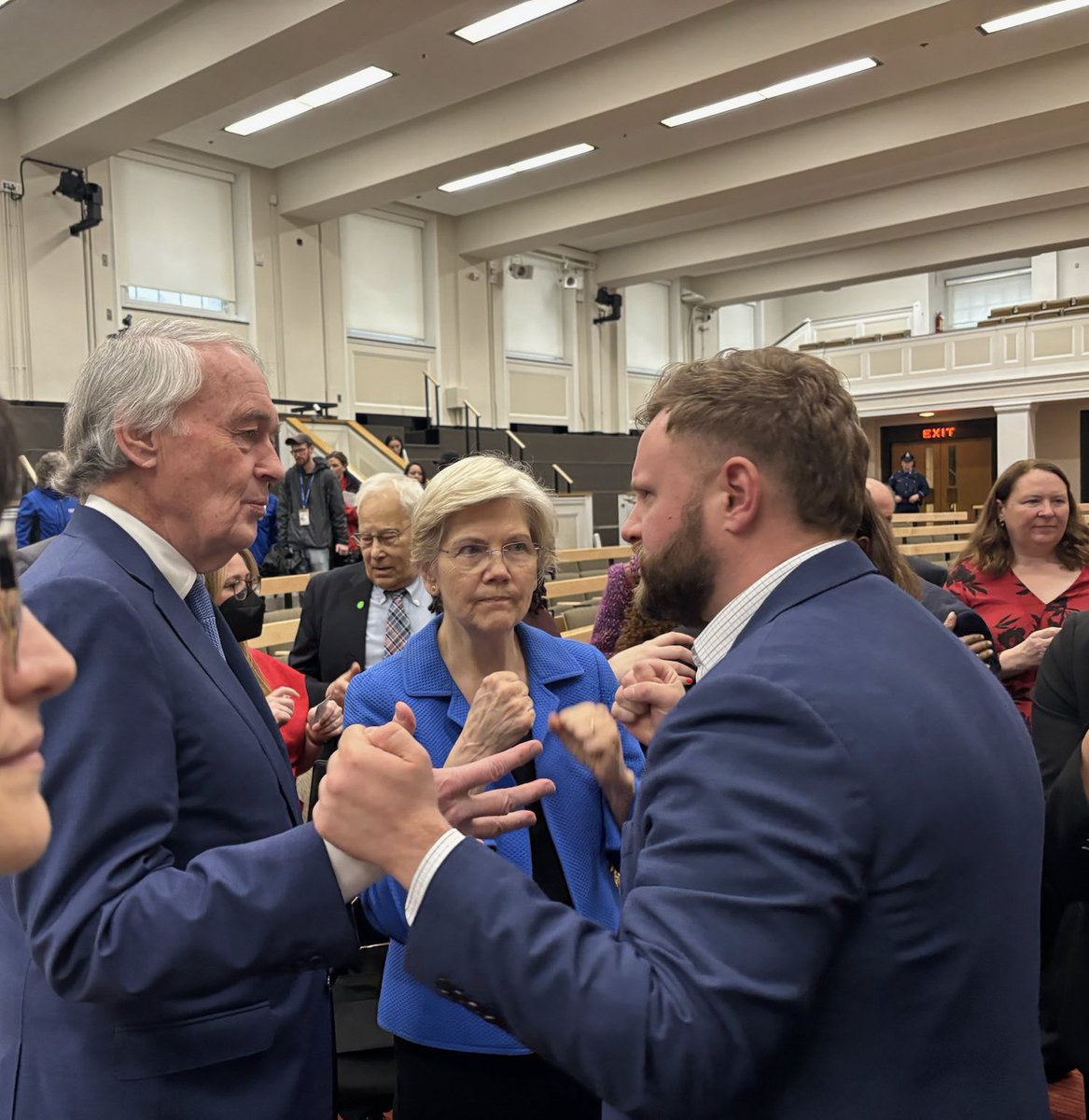 Health care is about people, not lining executives pockets. Hearty thanks to @SenMarkey & @SenWarren for giving voice & witness to the wrongdoings of Steward Health. I am grateful to our Fed delegation for working to protect health care from the exploitation of private equity.