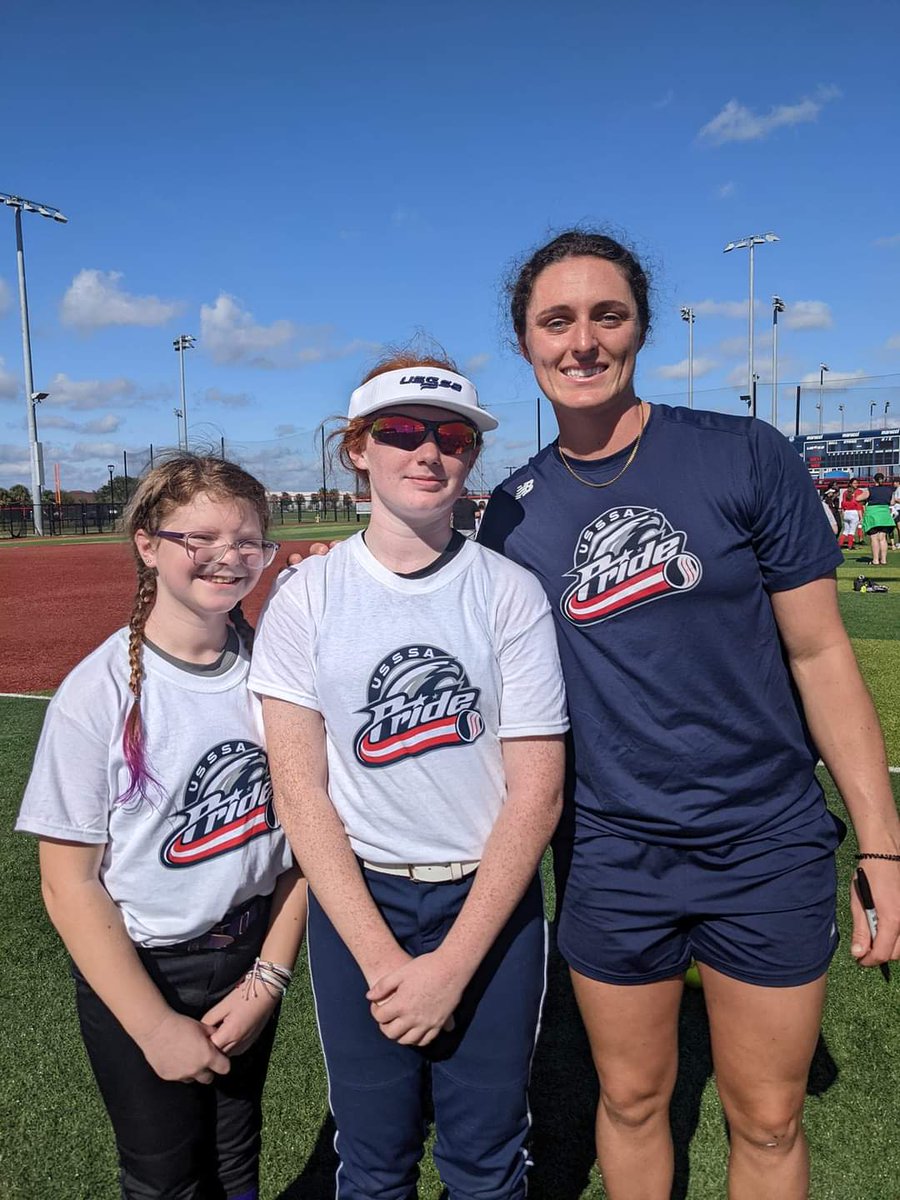 Hearing that the @USSSAPride isn't going to operate this year has me reminiscing about how important they were throughout my softball journey. From Evansville, ID ➡️ Space Coast, FL ➡️ All American Games. Thank you for being amazing role models. Hoping for a 2025 return 🤞