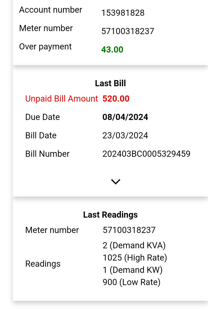 MusyokiGrace's tweet photo. @KenyaPower_Care why don't I have power yet I have no arrears. All my neighbors have power! https://t.co/73EJtiZusc